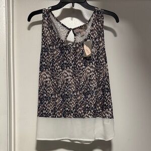 Forever 21 Tank Blouse NWT
